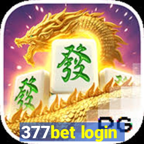 377bet login